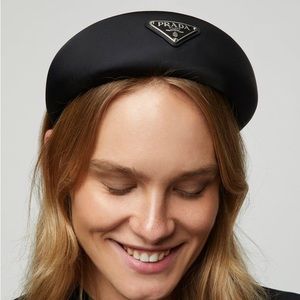 Prada Padded Nylon Headband